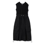 【ミュベール/MUVEIL】のハートパッチミリタリーワンピース black|ID: prp329100004576670 ipo3291000000032412900