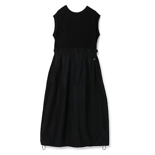 【ミュベール/MUVEIL】のハートパッチミリタリーワンピース 人気、トレンドファッション・服の通販 founy(ファニー) 　ファッション　Fashion　レディースファッション　WOMEN　ワンピース　Dress　2025年　2025　コンビ　Combination　タフタ　Taffeta　ノースリーブ　No Sleeve　バルーン　Balloon　パッチ　Patch　フラップ　Flap　ポケット　Pocket　今季　This Season　洗える　Washable　other-2|ID: prp329100004576670 ipo3291000000032412904