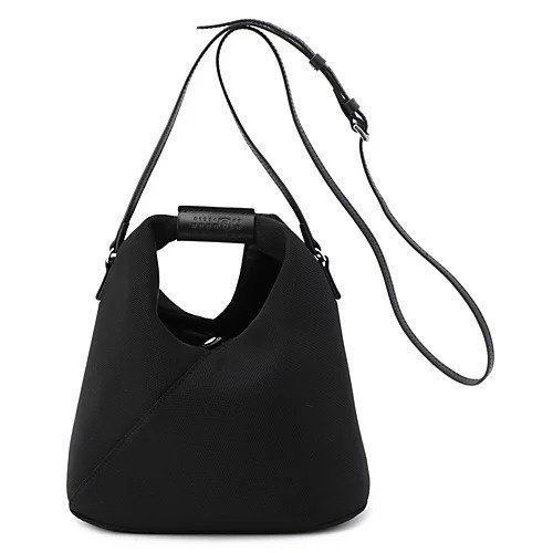 【エムエム6 メゾン マルタン マルジェラ/MM6 Maison Martin Margiela】のJapanese Crossbody Bag インテリア・キッズ・メンズ・レディースファッション・服の通販 founy(ファニー) 　ファッション　Fashion　レディースファッション　WOMEN　バッグ　Bag　2025年　2025　スタイリッシュ　Stylish　ハンドバッグ　Handbag　メッシュ　Mesh　ラップ　Wrap　Black|ID: prp329100004576673 ipo3291000000032412913
