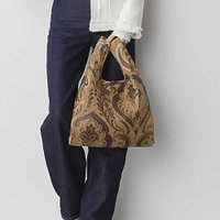 【トプカピ/TOPKAPI】の【TREASURE TOPKAPI】ペイズリー柄 ジャガード 2WAY トートバッグ 人気、トレンドファッション・服の通販 founy(ファニー) ファッション Fashion レディースファッション WOMEN バッグ Bag おすすめ Recommend アクセサリー Accessories エレガント 上品 Elegant ショルダー Shoulder デニム Denim ペイズリー Paisley A/W・秋冬 Aw・Autumn/Winter・Fw・Fall-Winter |ID:prp329100004576677