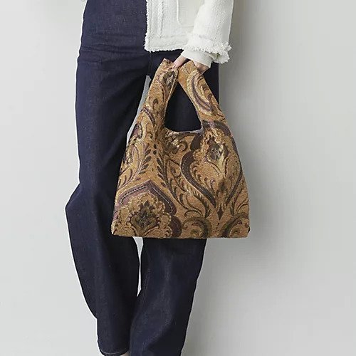 【トプカピ/TOPKAPI】の【TREASURE TOPKAPI】ペイズリー柄 ジャガード 2WAY トートバッグ 人気、トレンドファッション・服の通販 founy(ファニー) 　ファッション　Fashion　レディースファッション　Ladies' Fashion Online　バッグ　Bag　おすすめ　Recommend　アクセサリー　Accessories　エレガント 上品　Elegant　ショルダー　Shoulder　デニム　Denim　ペイズリー　Paisley　A/W・秋冬　Aw・Autumn/Winter・Fw・Fall-Winter　 other-1|ID: prp329100004576677 ipo3291000000032412931