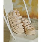 【ウィムガゼット/Whim Gazette】の【NIKE】アイコン クラシック サンダル 人気、トレンドファッション・服の通販 founy(ファニー) ファッション Fashion レディースファッション WOMEN 厚底 Platforms クラシック Classic サンダル Sandals スポーツ Sports パターン Pattern フィット Fit ラップ Wrap リボン Ribbon 2025年 2025 2025春夏・S/S Ss,Spring/Summer,2025 thumbnail ベージュ|ID: prp329100004576678 ipo3291000000032412939