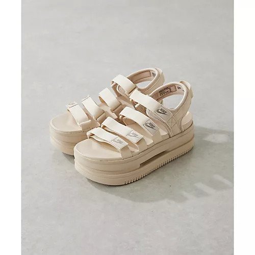【ウィムガゼット/Whim Gazette】の【NIKE】アイコン クラシック サンダル 人気、トレンドファッション・服の通販 founy(ファニー) 　ファッション　Fashion　レディースファッション　WOMEN　厚底　Platforms　クラシック　Classic　サンダル　Sandals　スポーツ　Sports　パターン　Pattern　フィット　Fit　ラップ　Wrap　リボン　Ribbon　2025年　2025　2025春夏・S/S　Ss,Spring/Summer,2025　other-2|ID: prp329100004576678 ipo3291000000032412943