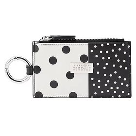 【エムエム6 メゾン マルタン マルジェラ/MM6 Maison Martin Margiela】 ZIP WALLET人気、トレンドファッション・服の通販 founy(ファニー) ファッション Fashion レディースファッション WOMEN 2025年 2025 おすすめ Recommend コイン Coin スリット Slit ドット Dot モダン Modern モノトーン Monotone ループ Loop |ID:prp329100004576681