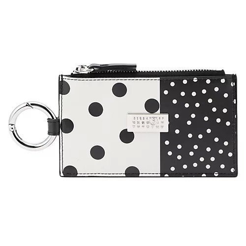 【エムエム6 メゾン マルタン マルジェラ/MM6 Maison Martin Margiela】のZIP WALLET 人気、トレンドファッション・服の通販 founy(ファニー) 　ファッション　Fashion　レディースファッション　WOMEN　2025年　2025　おすすめ　Recommend　コイン　Coin　スリット　Slit　ドット　Dot　モダン　Modern　モノトーン　Monotone　ループ　Loop　 other-1|ID: prp329100004576681 ipo3291000000032412963
