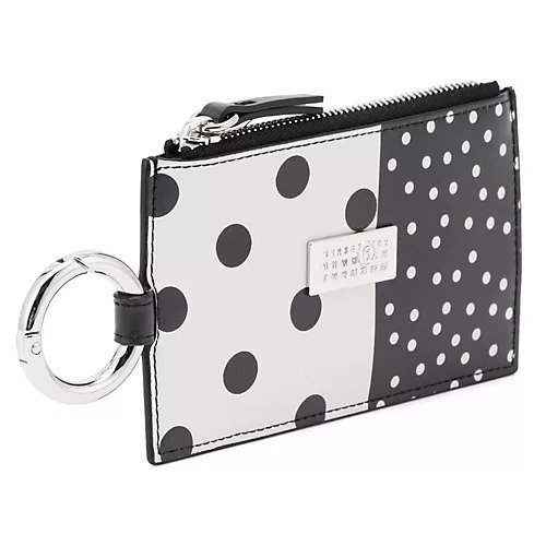 【エムエム6 メゾン マルタン マルジェラ/MM6 Maison Martin Margiela】のZIP WALLET 人気、トレンドファッション・服の通販 founy(ファニー) 　ファッション　Fashion　レディースファッション　WOMEN　2025年　2025　おすすめ　Recommend　コイン　Coin　スリット　Slit　ドット　Dot　モダン　Modern　モノトーン　Monotone　ループ　Loop　other-2|ID: prp329100004576681 ipo3291000000032412966