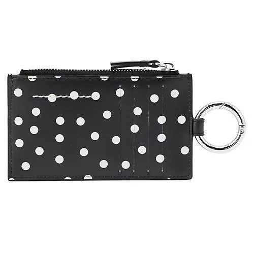 【エムエム6 メゾン マルタン マルジェラ/MM6 Maison Martin Margiela】のZIP WALLET 人気、トレンドファッション・服の通販 founy(ファニー) 　ファッション　Fashion　レディースファッション　WOMEN　2025年　2025　おすすめ　Recommend　コイン　Coin　スリット　Slit　ドット　Dot　モダン　Modern　モノトーン　Monotone　ループ　Loop　other-3|ID: prp329100004576681 ipo3291000000032412968