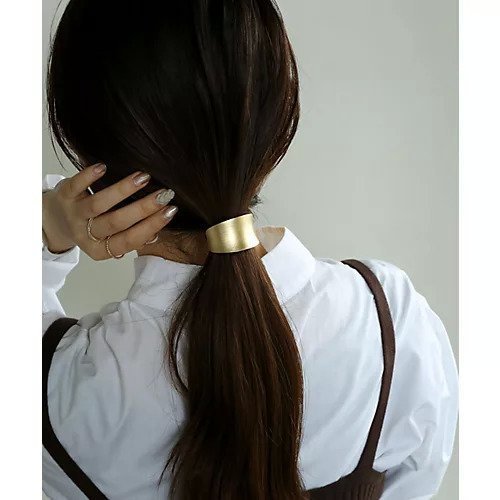【コレカラ/collecala】のマットメタルヘアゴム インテリア・キッズ・メンズ・レディースファッション・服の通販 founy(ファニー) https://founy.com/ ファッション Fashion レディースファッション WOMEN アクセサリー Accessories シンプル Simple フィット Fit フォルム Form プレート Plate メタル Metal |ID: prp329100004576689 ipo3291000000032413014