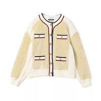 【ミュベール/MUVEIL】の裏毛ボアブルゾン 人気、トレンドファッション・服の通販 founy(ファニー) ファッション Fashion レディースファッション Fashion for Women アウター Coat / Outerwear Collection ブルゾンジャケット・スポーティアウター Blouson Jackets 2025年 2025 2025-2026秋冬・A/W Autumn/Winter 2025–26 AW25–26 クラシカル Classical, Vintage-Inspired パイピング Piping, Trim Design ブルゾン Blouson, Bomber Jacket ロング Long, Long-Length |ID:prp329100004576690