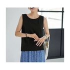 【スタイルデリ/STYLE DELI】の横幅広め開きネックのスムースノースリカットソー 人気、トレンドファッション・服の通販 founy(ファニー) ファッション Fashion レディースファッション WOMEN トップス・カットソー Tops/Tshirt カットソー Cut and Sewn イエロー Yellow インナー Inner カットソー Cut And Sew サロペット Overalls ストレート Straight スリット Slit スーツ Suit タンク Tank デコルテ Decolletage 定番 Standard ノースリーブ No Sleeve フィット Fit フォルム Form フラット Flat マーブル Marble ラウンド Round 夏 Summer エレガント 上品 Elegant ビジネス 仕事 通勤 Business thumbnail ブラック|ID: prp329100004576747 ipo3291000000032413712