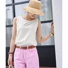 【スタイルデリ/STYLE DELI】の横幅広め開きネックのスムースノースリカットソー 人気、トレンドファッション・服の通販 founy(ファニー) ファッション Fashion レディースファッション WOMEN トップス・カットソー Tops/Tshirt カットソー Cut and Sewn イエロー Yellow インナー Inner カットソー Cut And Sew サロペット Overalls ストレート Straight スリット Slit スーツ Suit タンク Tank デコルテ Decolletage 定番 Standard ノースリーブ No Sleeve フィット Fit フォルム Form フラット Flat マーブル Marble ラウンド Round 夏 Summer エレガント 上品 Elegant ビジネス 仕事 通勤 Business thumbnail ホワイト|ID: prp329100004576747 ipo3291000000032413714