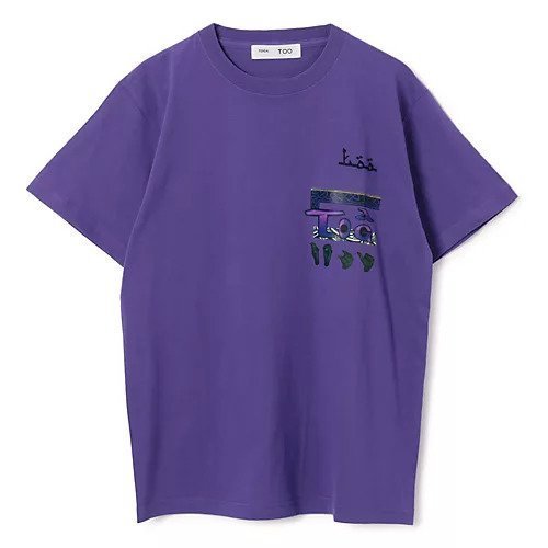 【トーガ トゥ/TOGA TOO】のPrint tee インテリア・キッズ・メンズ・レディースファッション・服の通販 founy(ファニー) https://founy.com/ ファッション Fashion レディースファッション Fashion for Women 2025年 2025 2025-2026秋冬・A/W Autumn/Winter 2025–26 AW25–26 ハンド Hand, Handmade 洗える Machine Washable |ID: prp329100004577571 ipo3291000000035607358