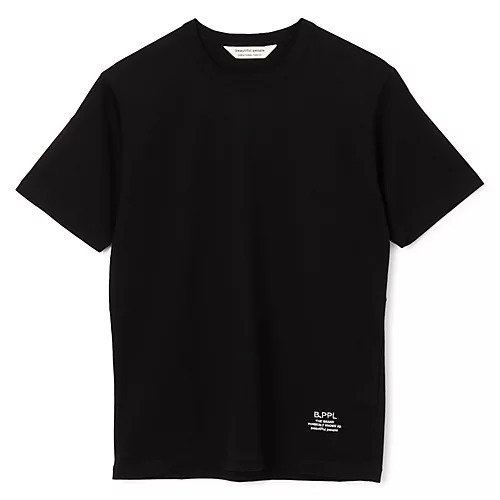 【ビューティフル ピープル/beautiful people】の60/-jersey BPPL front logo T インテリア・キッズ・メンズ・レディースファッション・服の通販 founy(ファニー) https://founy.com/ ファッション Fashion レディースファッション Fashion for Women 2025年 2025 2025-2026秋冬・A/W Autumn/Winter 2025–26 AW25–26 コンパクト Compact, Small Size シンプル Simple, Minimal フィット Fit, Slim Fit 洗える Machine Washable |ID: prp329100004577573 ipo3291000000035597236