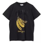 【ガニー/GANNI】のBasic Cotton Jersey Banana Relaxed T-shirt Phantom|ID: prp329100004577577 ipo3291000000033628516
