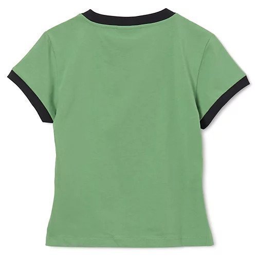 【ガニー/GANNI】のBasic Cotton Jersey Peony Baby Fit T-shirt 人気、トレンドファッション・服の通販 founy(ファニー) 　ファッション　Fashion　レディースファッション　Fashion for Women　トップス・カットソー　Cut & Sew Tops　シャツ・ブラウス・オフィスカジュアル　Elegant Blouses & Button-Ups　ロングTシャツ・Tシャツ　Longline T-Shirts & Tees　2025年　2025　2025-2026秋冬・A/W　Autumn/Winter 2025–26 AW25–26　コンパクト　Compact, Small Size　パイピング　Piping, Trim Design　フラワー　Flower, Floral　フロント　Front, Front Design　プリント　Print, Printed Pattern　洗える　Machine Washable　other-2|ID: prp329100004577582 ipo3291000000032423402