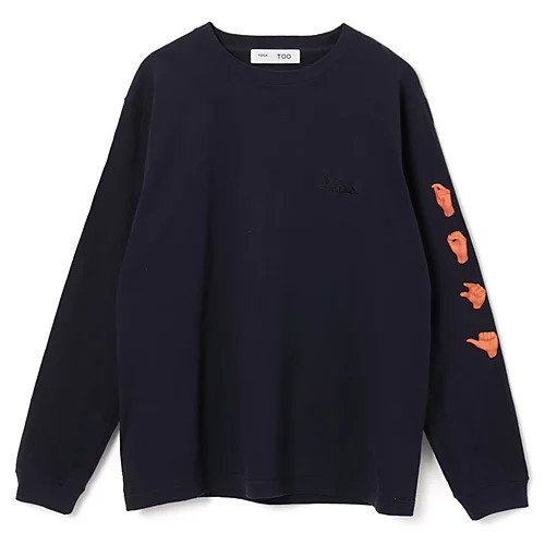 【トーガ トゥ/TOGA TOO】のPrint tee L/S 人気、トレンドファッション・服の通販 founy(ファニー) ファッション Fashion レディースファッション Fashion for Women 2025年 2025 2025-2026秋冬・A/W Autumn/Winter 2025–26 AW25–26 ハンド Hand, Handmade ロング Long, Long-Length 洗える Machine Washable other-1|ID: prp329100004577584 ipo3291000000034365174