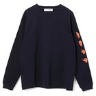 【トーガ トゥ/TOGA TOO】のPrint tee L/S 人気、トレンドファッション・服の通販 founy(ファニー) ファッション Fashion レディースファッション Fashion for Women 2025年 2025 2025-2026秋冬・A/W Autumn/Winter 2025–26 AW25–26 ハンド Hand, Handmade ロング Long, Long-Length 洗える Machine Washable thumbnail NAVY|ID: prp329100004577584 ipo3291000000034365175