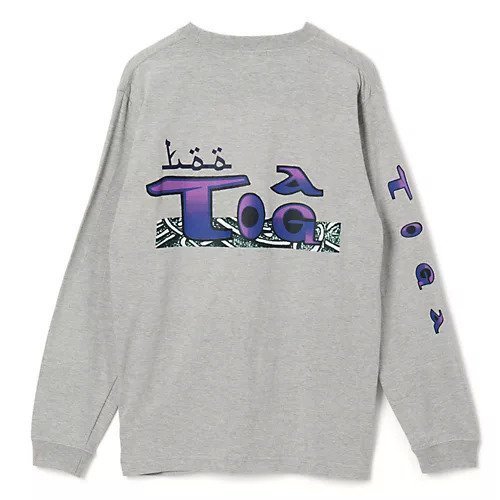 【トーガ トゥ/TOGA TOO】のPrint tee L/S 人気、トレンドファッション・服の通販 founy(ファニー) ファッション Fashion レディースファッション Fashion for Women 2025年 2025 2025-2026秋冬・A/W Autumn/Winter 2025–26 AW25–26 ハンド Hand, Handmade ロング Long, Long-Length 洗える Machine Washable other-2|ID: prp329100004577584 ipo3291000000034365177