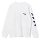 【トーガ トゥ/TOGA TOO】のPrint tee L/S 人気、トレンドファッション・服の通販 founy(ファニー) ファッション Fashion レディースファッション Fashion for Women 2025年 2025 2025-2026秋冬・A/W Autumn/Winter 2025–26 AW25–26 ハンド Hand, Handmade ロング Long, Long-Length 洗える Machine Washable thumbnail WHITE|ID: prp329100004577584 ipo3291000000035434612