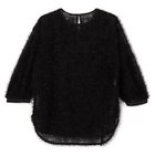 【フローレント/FLORENT】のFEATHER TULLE BLOUSE 人気、トレンドファッション・服の通販 founy(ファニー) ファッション Fashion レディースファッション WOMEN イレヘム Ilehem デニム Denim フェミニン Feminine ベーシック Basic 今季 This Season thumbnail BLACK|ID: prp329100004577586 ipo3291000000032423427