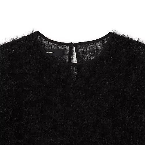 【フローレント/FLORENT】のFEATHER TULLE BLOUSE 人気、トレンドファッション・服の通販 founy(ファニー) 　ファッション　Fashion　レディースファッション　WOMEN　イレヘム　Ilehem　デニム　Denim　フェミニン　Feminine　ベーシック　Basic　今季　This Season　other-3|ID: prp329100004577586 ipo3291000000032423431
