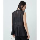 【カオス/Chaos】のシルクコットンブロウブラウス 人気、トレンドファッション・服の通販 founy(ファニー) ファッション Fashion レディースファッション Fashion for Women トップス・カットソー Cut & Sew Tops シャツ・ブラウス・オフィスカジュアル Elegant Blouses & Button-Ups ノースリーブ Sleeveless, No-Sleeve フロント Front, Front Design ラッフル Ruffle, Frill レース Lace, Lace Fabric エレガント 上品 Elegant thumbnail ブラック|ID: prp329100004577594 ipo3291000000035433952
