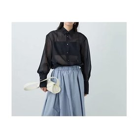 【カオス/Chaos】のエルヴェシャツ 人気、トレンドファッション・服の通販 founy(ファニー) ファッション Fashion レディースファッション Ladies' Fashion Online トップス・カットソー Tops/Tshirt シャツ/ブラウス Shirts/Blouses カフス Cuffs フォルム Form 秋 Autumn/Fall |ID:prp329100004577597
