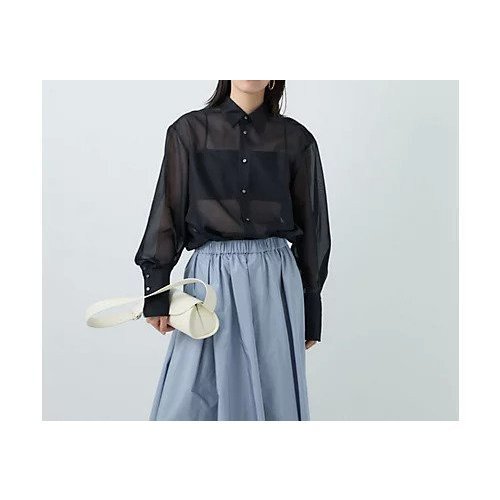 【カオス/Chaos】のエルヴェシャツ 人気、トレンドファッション・服の通販 founy(ファニー) 　ファッション　Fashion　レディースファッション　Ladies' Fashion Online　トップス・カットソー　Tops/Tshirt　シャツ/ブラウス　Shirts/Blouses　カフス　Cuffs　フォルム　Form　秋　Autumn/Fall　 other-1|ID: prp329100004577597 ipo3291000000032423472