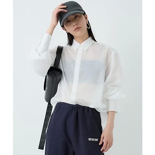 【カオス/Chaos】のエルヴェシャツ 人気、トレンドファッション・服の通販 founy(ファニー) 　ファッション　Fashion　レディースファッション　Fashion for Women　トップス・カットソー　Cut & Sew Tops　シャツ・ブラウス・オフィスカジュアル　Elegant Blouses & Button-Ups　カフス　Cuff Design　フォルム　Silhouette, Form　秋　Autumn　 other-1|ID: prp329100004577597 ipo3291000000035433992