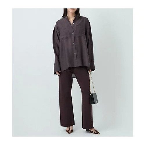 【カオス/Chaos】のフェインシルクシャツ 人気、トレンドファッション・服の通販 founy(ファニー) 　ファッション　Fashion　レディースファッション　Fashion for Women　トップス・カットソー　Cut & Sew Tops　シャツ・ブラウス・オフィスカジュアル　Elegant Blouses & Button-Ups　カフス　Cuff Design　夏　Summer　春　Spring　S/S・春夏　SS, Spring/Summer, Warm Season　秋　Autumn　 other-1|ID: prp329100004577600 ipo3291000000035434009