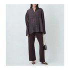 【カオス/Chaos】のフェインシルクシャツ 人気、トレンドファッション・服の通販 founy(ファニー) ファッション Fashion レディースファッション Fashion for Women トップス・カットソー Cut & Sew Tops シャツ・ブラウス・オフィスカジュアル Elegant Blouses & Button-Ups カフス Cuff Design 夏 Summer 春 Spring S/S・春夏 SS, Spring/Summer, Warm Season 秋 Autumn thumbnail ブラウン|ID: prp329100004577600 ipo3291000000035434011