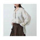 【カオス/Chaos】のフェインシルクシャツ 人気、トレンドファッション・服の通販 founy(ファニー) ファッション Fashion レディースファッション Fashion for Women トップス・カットソー Cut & Sew Tops シャツ・ブラウス・オフィスカジュアル Elegant Blouses & Button-Ups カフス Cuff Design 夏 Summer 春 Spring S/S・春夏 SS, Spring/Summer, Warm Season 秋 Autumn thumbnail グレージュ|ID: prp329100004577600 ipo3291000000035434015