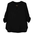 【ペールジュート/Pale Jute】のlinen piping blouse black|ID: prp329100004577607 ipo3291000000036316194