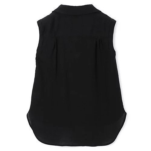 【ペールジュート/Pale Jute】のlinen round collar blouse 人気、トレンドファッション・服の通販 founy(ファニー) 　ファッション　Fashion　レディースファッション　Fashion for Women　カーディガン　Cardigan, Knitwear　デコルテ　Décolleté, Neckline　ノースリーブ　Sleeveless, No-Sleeve　ラウンド　Round, Round Neck　夏　Summer　洗える　Machine Washable　other-2|ID: prp329100004577609 ipo3291000000035916978