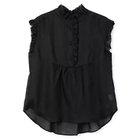 【ペールジュート/Pale Jute】のpleated sleeveless blous II black|ID: prp329100004577610 ipo3291000000032423562