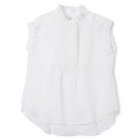 【ペールジュート/Pale Jute】のpleated sleeveless blous II white|ID: prp329100004577610 ipo3291000000032423564