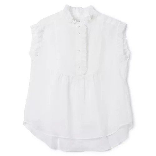 【ペールジュート/Pale Jute】のpleated sleeveless blous II インテリア・キッズ・メンズ・レディースファッション・服の通販 founy(ファニー) 　ファッション　Fashion　レディースファッション　Fashion for Women　トップス・カットソー　Cut & Sew Tops　インナー　Innerwear　ギャザー　Gathered, Ruffled　ジャケット　Jacket, Outerwear　スリーブ　Sleeve, Long Sleeve / Short Sleeve　ノースリーブ　Sleeveless, No-Sleeve　ボトム　Bottoms, Lower Wear　洗える　Machine Washable　white|ID: prp329100004577610 ipo3291000000032423564