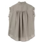 【ペールジュート/Pale Jute】のpleated sleeveless blous II greige|ID: prp329100004577610 ipo3291000000033229820