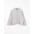 【ミズイロ インド/mizuiro ind】のレーススタンドカラーワイドシャツ 人気、トレンドファッション・服の通販 founy(ファニー) ファッション Fashion レディースファッション Ladies' Fashion Online トップス・カットソー Tops/Tshirt シャツ/ブラウス Shirts/Blouses フロント Front レース Race ヴィンテージ Vintage エレガント 上品 Elegant 人気 Popularity 羽織 Haori thumbnail ライトグレーグレー|ID: prp329100004577617 ipo3291000000032423625