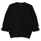 【ペールジュート/Pale Jute】のLace Border Knit black|ID: prp329100004577619 ipo3291000000032423638