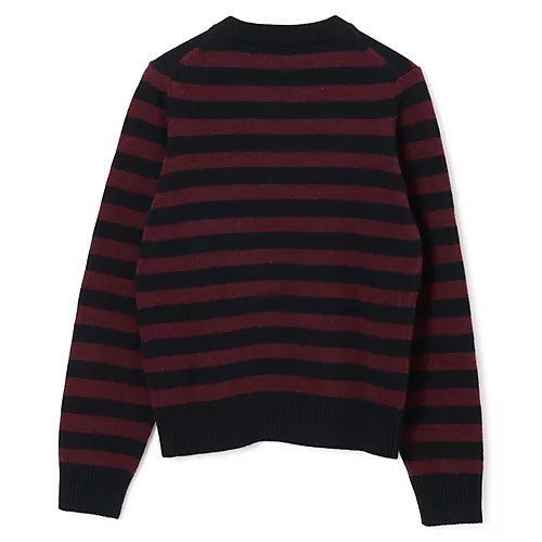 【ガニー/GANNI】のGraphic Wool Mix Poodle Stripe Crewneck 人気、トレンドファッション・服の通販 founy(ファニー) 　ファッション　Fashion　レディースファッション　Fashion for Women　2025年　2025　2025-2026秋冬・A/W　Autumn/Winter 2025–26 AW25–26　ビッグ　Big, Oversized　フィット　Fit, Slim Fit　ボーダー　Border, Stripe　リラックス　Relax, Relaxed Fit　other-2|ID: prp329100004577624 ipo3291000000035595325