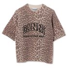 【ガニー/GANNI】のGraphic Wool Mix Printed Leopard T-shirt Leopard|ID: prp329100004577626 ipo3291000000035303794