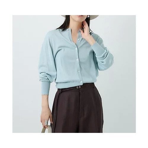 【カオス/Chaos】のシルクココニットカーディガン インテリア・キッズ・メンズ・レディースファッション・服の通販 founy(ファニー) https://founy.com/ ファッション Fashion レディースファッション Fashion for Women トップス・カットソー Cut & Sew Tops ニット Knit Tops & Sweaters カーディガン・羽織り Layered Style Cardigans シンプル Simple, Minimal 秋 Autumn 羽織 Haori, Light Jacket |ID: prp329100004577632 ipo3291000000032423732