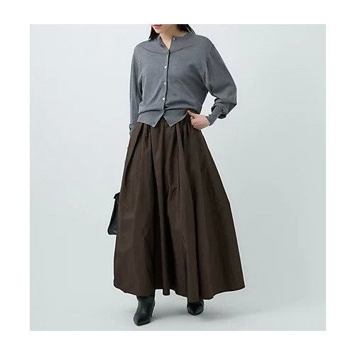 【カオス/Chaos】のシルクココニットカーディガン インテリア・キッズ・メンズ・レディースファッション・服の通販 founy(ファニー) 　ファッション　Fashion　レディースファッション　Fashion for Women　トップス・カットソー　Cut & Sew Tops　ニット　Knit Tops & Sweaters　カーディガン・羽織り　Layered Style Cardigans　シンプル　Simple, Minimal　秋　Autumn　羽織　Haori, Light Jacket　ミドルグレー|ID: prp329100004577632 ipo3291000000032423734
