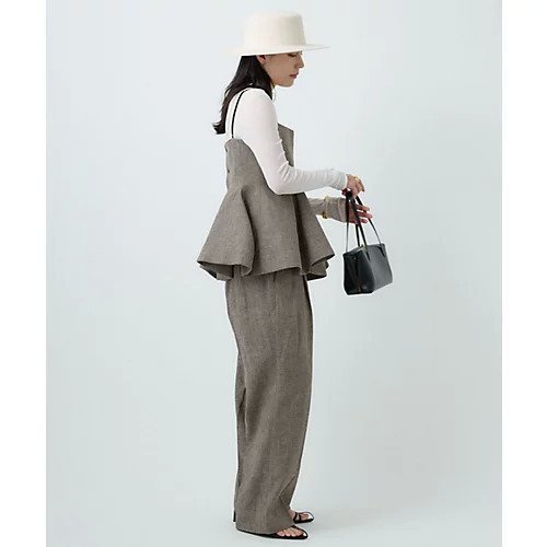【カオス/Chaos】のファームノームベスト 人気、トレンドファッション・服の通販 founy(ファニー) 　ファッション　Fashion　レディースファッション　Ladies' Fashion Online　アウター　Coat Outerwear　トップス・カットソー　Tops/Tshirt　ベスト/ジレ　Gilets/Vests　ジャケット　Jacket　セットアップ　Set Up　デニム　Denim　フォルム　Form　ベスト　Vest　other-2|ID: prp329100004577636 ipo3291000000032423769