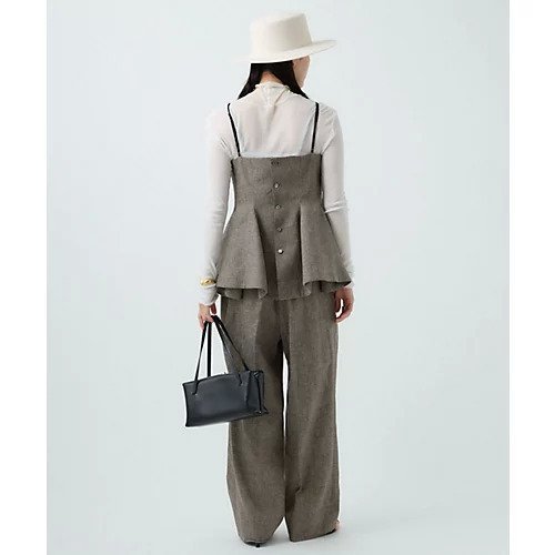 【カオス/Chaos】のファームノームベスト 人気、トレンドファッション・服の通販 founy(ファニー) 　ファッション　Fashion　レディースファッション　Ladies' Fashion Online　アウター　Coat Outerwear　トップス・カットソー　Tops/Tshirt　ベスト/ジレ　Gilets/Vests　ジャケット　Jacket　セットアップ　Set Up　デニム　Denim　フォルム　Form　ベスト　Vest　other-3|ID: prp329100004577636 ipo3291000000032423770