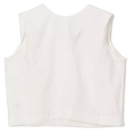 【マルティニーク/martinique】のダルスラブジレ(セットアップ可) 人気、トレンドファッション・服の通販 founy(ファニー) 　ファッション　Fashion　レディースファッション　Ladies' Fashion Online　アウター　Coat Outerwear　トップス・カットソー　Tops/Tshirt　ベスト/ジレ　Gilets/Vests　おすすめ　Recommend　セットアップ　Set Up　ノースリーブ　No Sleeve　定番　Standard　洗える　Washable　other-2|ID: prp329100004577641 ipo3291000000032423803