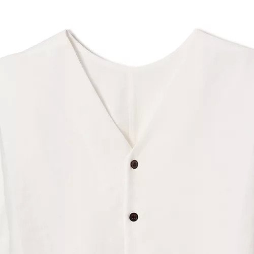 【マルティニーク/martinique】のダルスラブジレ(セットアップ可) 人気、トレンドファッション・服の通販 founy(ファニー) 　ファッション　Fashion　レディースファッション　Ladies' Fashion Online　アウター　Coat Outerwear　トップス・カットソー　Tops/Tshirt　ベスト/ジレ　Gilets/Vests　おすすめ　Recommend　セットアップ　Set Up　ノースリーブ　No Sleeve　定番　Standard　洗える　Washable　other-3|ID: prp329100004577641 ipo3291000000032423804