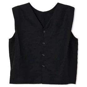 【マルティニーク/martinique】 ダルスラブジレ(セットアップ可)人気、トレンドファッション・服の通販 founy(ファニー) ファッション Fashion レディースファッション Fashion for Women アウター Coat / Outerwear Collection トップス・カットソー Cut & Sew Tops ベスト&ジレ / 重ね着スタイル Vests & Gilets おすすめ Recommended / Our Picks セットアップ Set-Up, Coordinated Outfit ノースリーブ Sleeveless, No-Sleeve 定番 Standard, Basic Item 洗える Machine Washable |ID:prp329100004577641