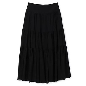 【ペールジュート/Pale Jute】 basic tired skirt人気、トレンドファッション・服の通販 founy(ファニー) ファッション Fashion レディースファッション Fashion for Women スカート Skirts 洗える Machine Washable |ID:prp329100004577643